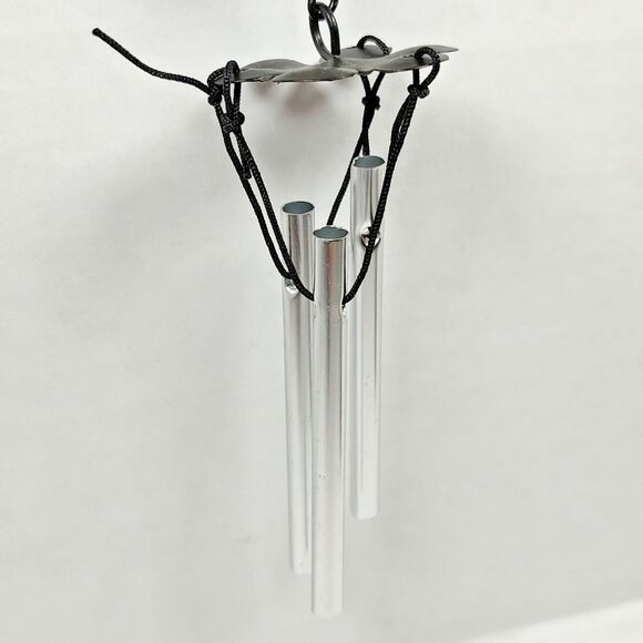 Hanging Sunflower Flower Metal Wind Chime Multicolor Garden Decor Ornament - Picture 3 of 8